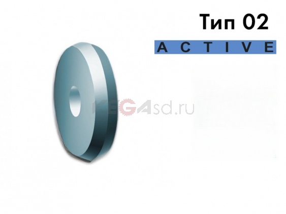 Тип 02, Active, ролик для автоматических столов резки стекла