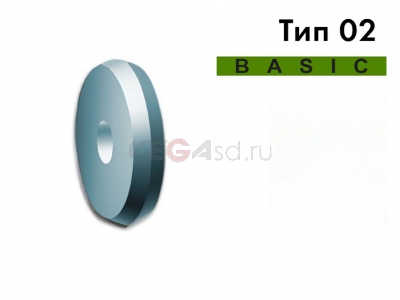 Тип 02, Basic, ролик для автоматических столов резки стекла