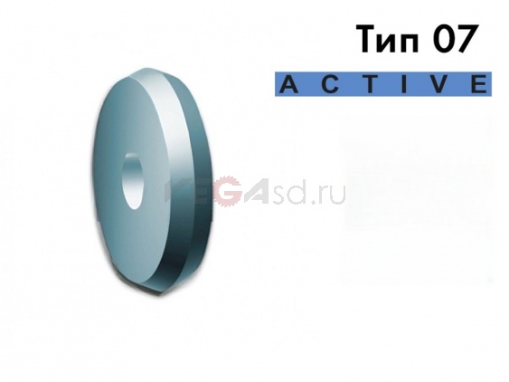 Тип 07, Active, ролик для автоматических столов резки стекла