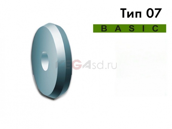 Тип 07, Basic, ролик для автоматических столов резки стекла