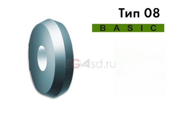 Тип 08, Basic, ролик для автоматических столов резки стекла