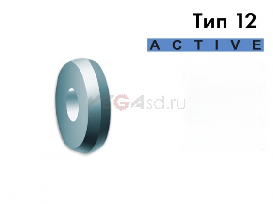 Тип 12, Active, ролик для автоматических столов резки стекла