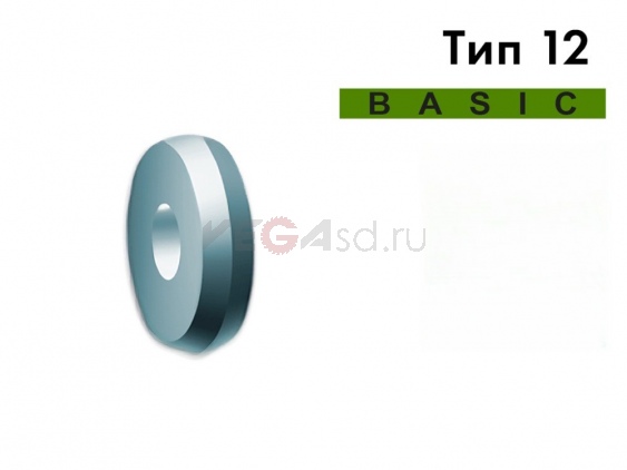 Тип 12, Basic, ролик для автоматических столов резки стекла