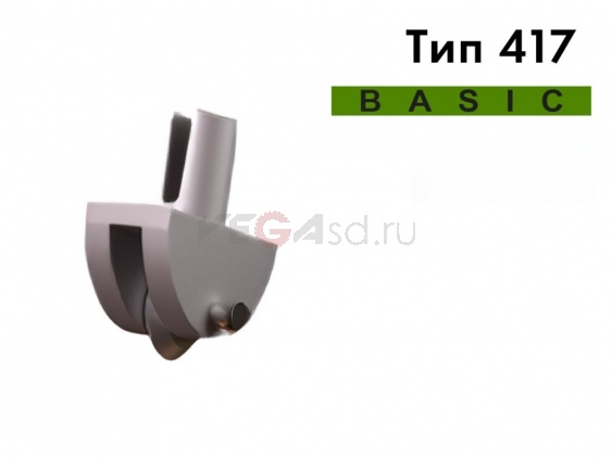 Тип 417, Basic, пластиковый держатель с режущим роликом