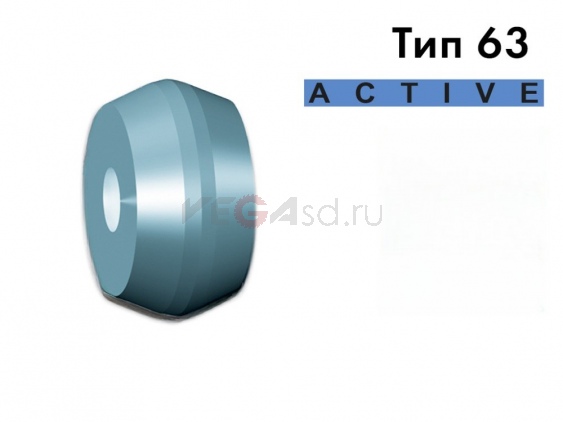 Тип 63, Active, ролик для автоматических столов резки стекла