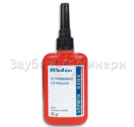 УФ клей стекло-триплекс, Lamifix B 678-0, объем 85 мл