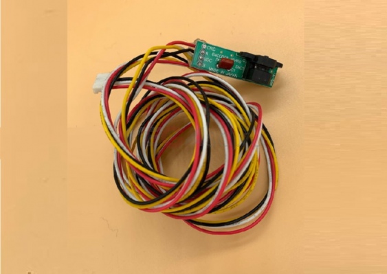 VJ-1604 F Cover R Sensor Assembly