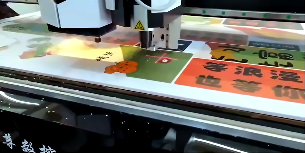 Резка по меткам